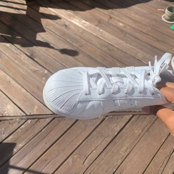 Adidas superstar all white - Picture 5 of 5
